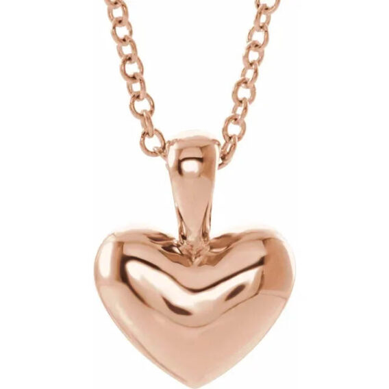 Youth Heart  Necklace 190061 - Image 2