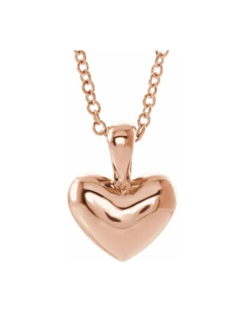 Youth Heart  Necklace 190061