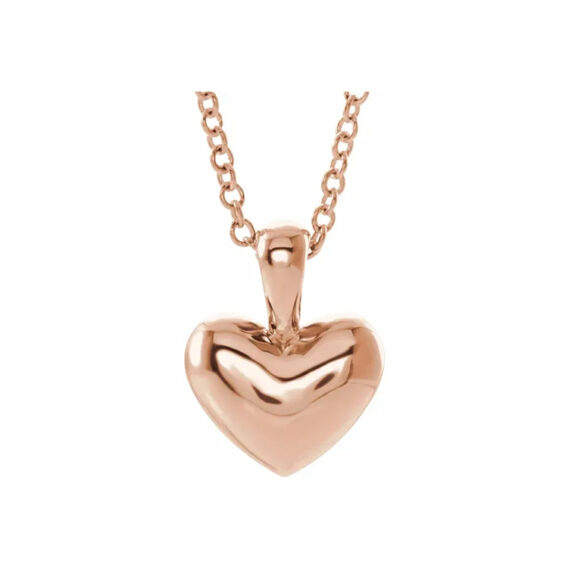 Youth Heart  Necklace 190061