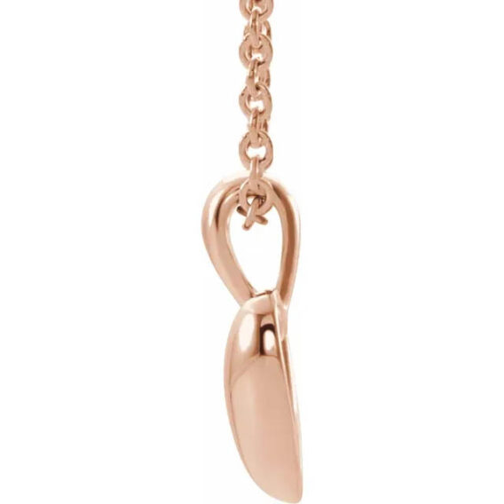 Youth Heart  Necklace 190061 - Image 3