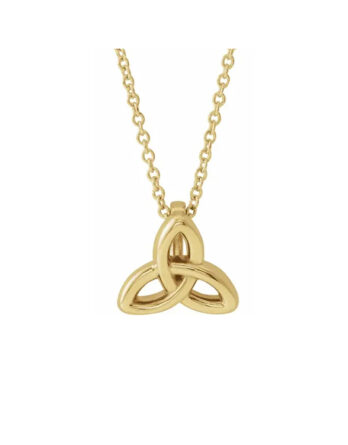 Trinity Celtic Necklace or Pendant - 86869