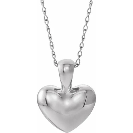 Youth Heart  Necklace 190061 - Image 4