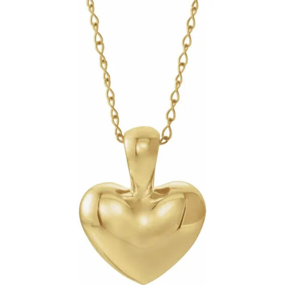 Youth Heart  Necklace 190061 - Image 5