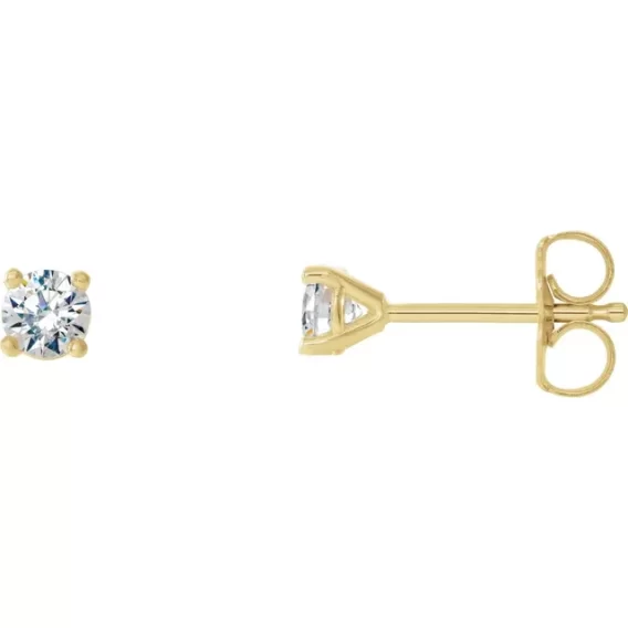 Lab-Grown Diamond Stud Earrings 29762 - POPULAR CHOICE - Image 7