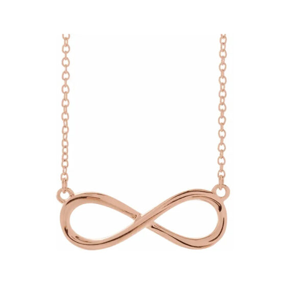 Necklace, Infinity-Inspired Design - 85947 - Image 2