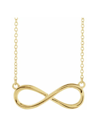 Necklace, Infinity-Inspired Design - 85947