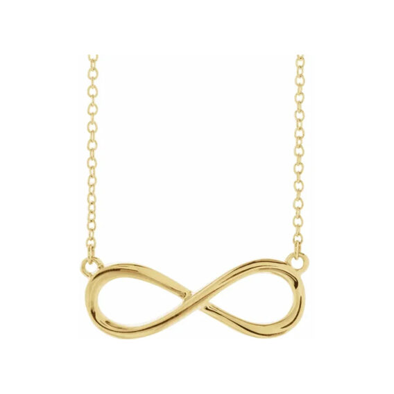 Necklace, Infinity-Inspired Design - 85947