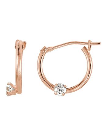 Youth Hoop Earrings 19105