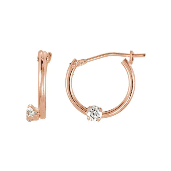 Youth Hoop Earrings 19105