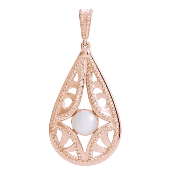 Pearl Necklace, Vintage-Inspired Design - 86931 - Image 4