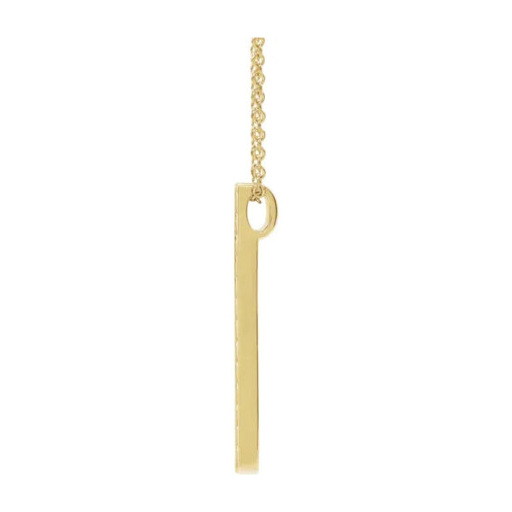 Bar Necklace, Sculptural Style - 86973 - Image 4