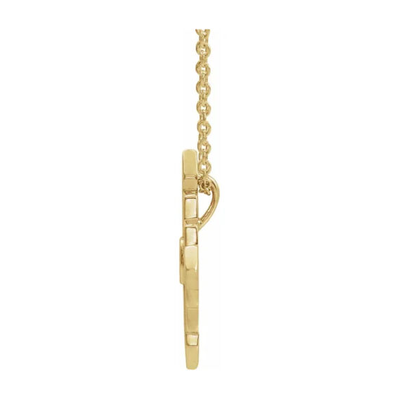 Necklace, Vintage-Inspired Geometric Design - 86984 - Image 2
