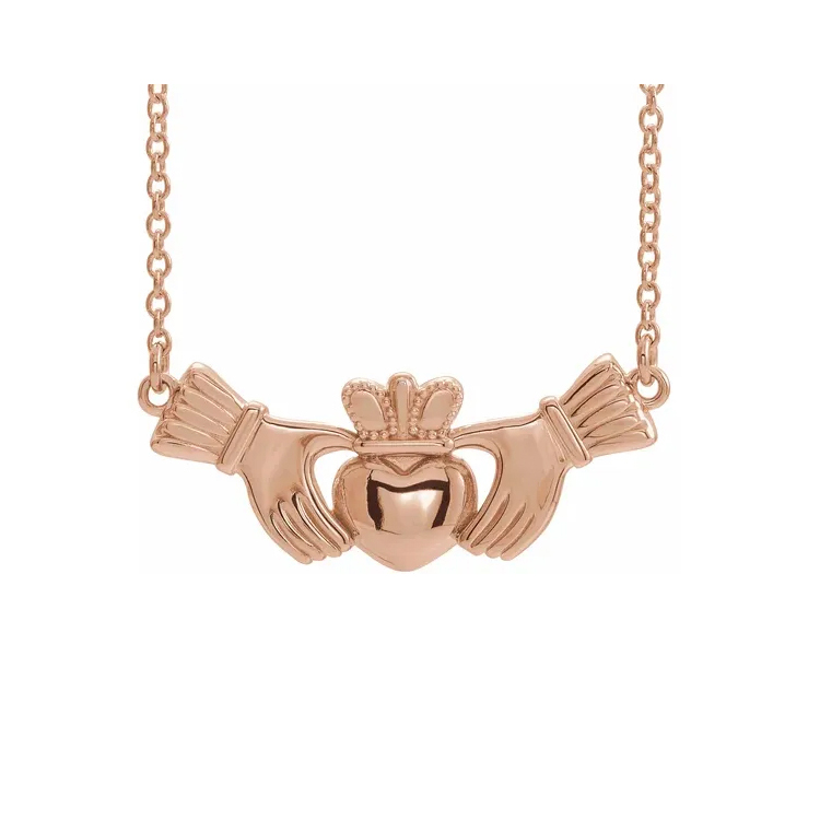 Claddagh Necklace - 86968 - Image 2
