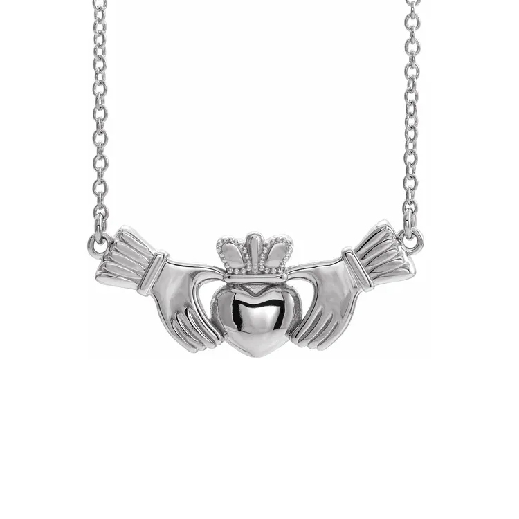 Claddagh Necklace - 86968 - Image 3