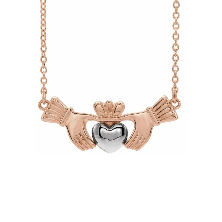 Claddagh Necklace - 86968 - Image 5