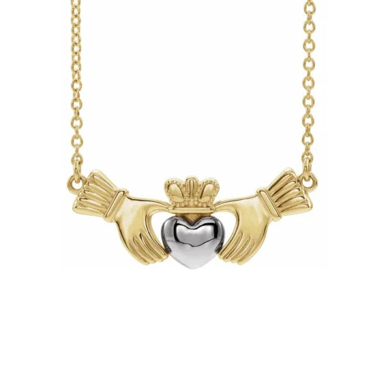 Claddagh Necklace - 86968 - Image 7