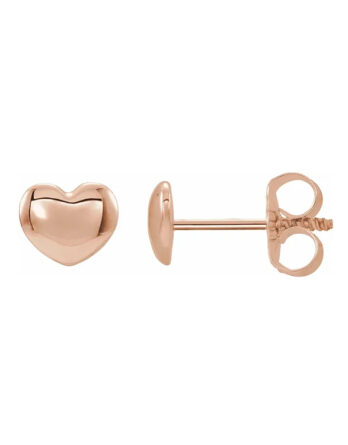 Heart Youth Stud Earrings - 192034