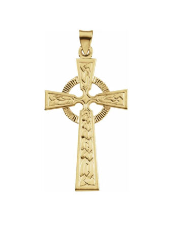 Celtic Cross Pendant -  R16116