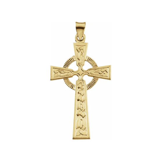 Celtic Cross Pendant -  R16116