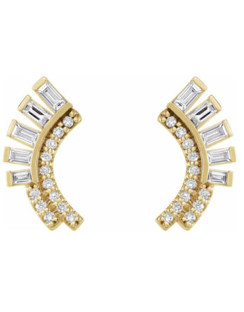 Diamond Climber Earrings 87071
