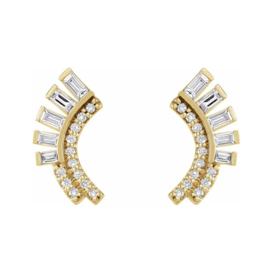 Diamond Climber Earrings 87071