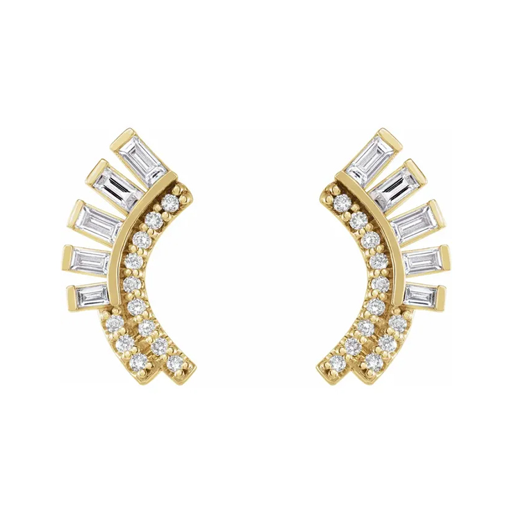 Diamond Climber Earrings 87071