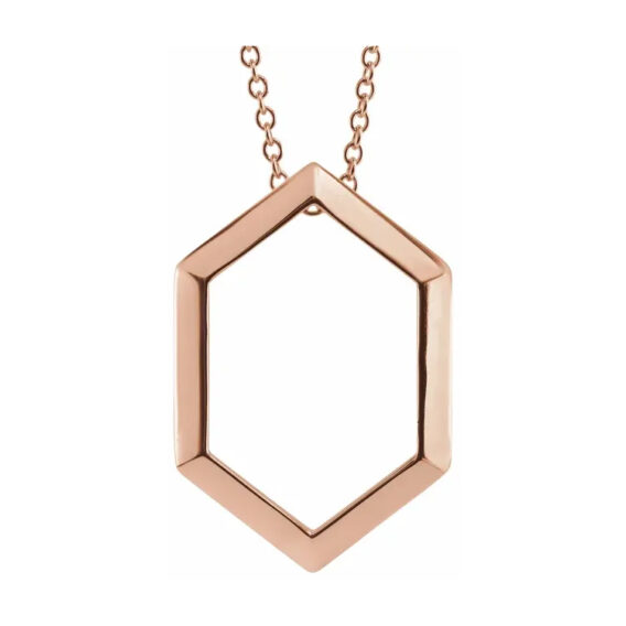 Necklace, Geometric Design - 87068 - Image 2