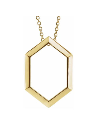 Necklace, Geometric Design - 87068