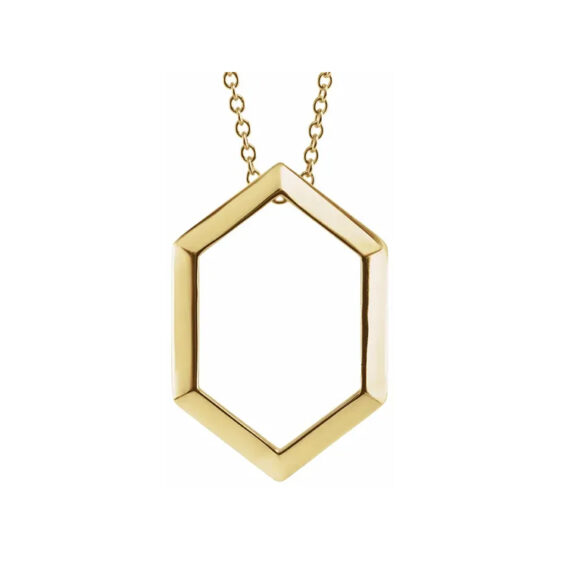 Necklace, Geometric Design - 87068