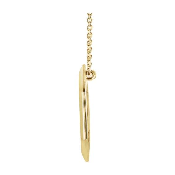 Necklace, Geometric Design - 87068 - Image 4