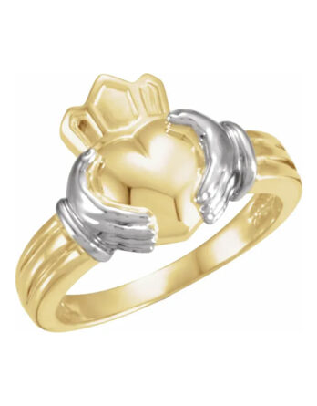 Men's Claddagh Ring - 50349
