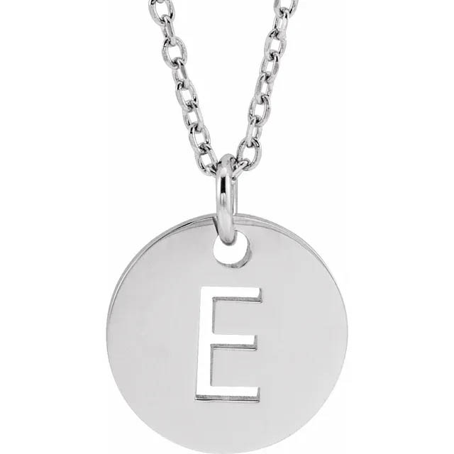 Initial Necklace or Pendant - 87101 - POPULAR CHOICE - Image 5