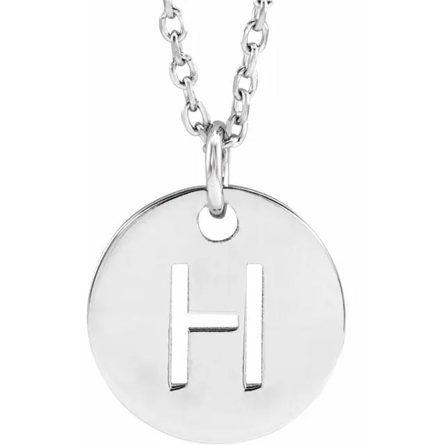 Initial Necklace or Pendant - 87101 - POPULAR CHOICE - Image 8