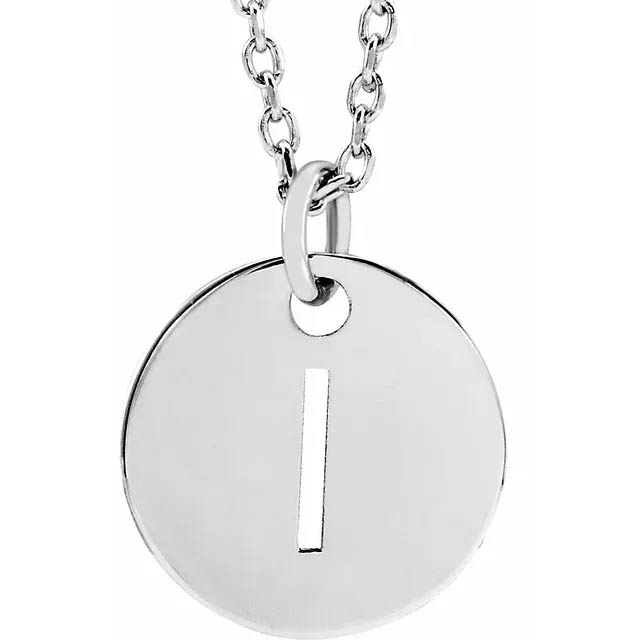 Initial Necklace or Pendant - 87101 - POPULAR CHOICE - Image 9