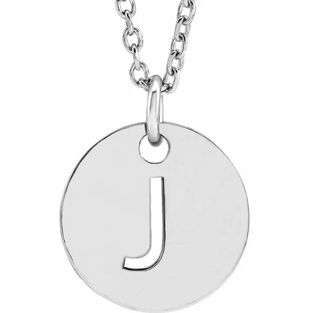 Initial Necklace or Pendant - 87101 - POPULAR CHOICE - Image 10