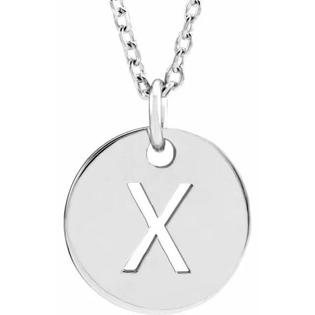 Initial Necklace or Pendant - 87101 - POPULAR CHOICE - Image 12