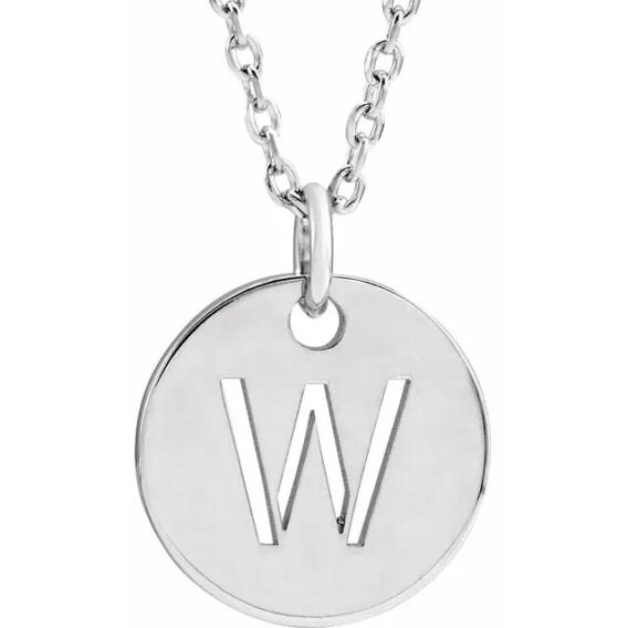 Initial Necklace or Pendant - 87101 - POPULAR CHOICE - Image 13