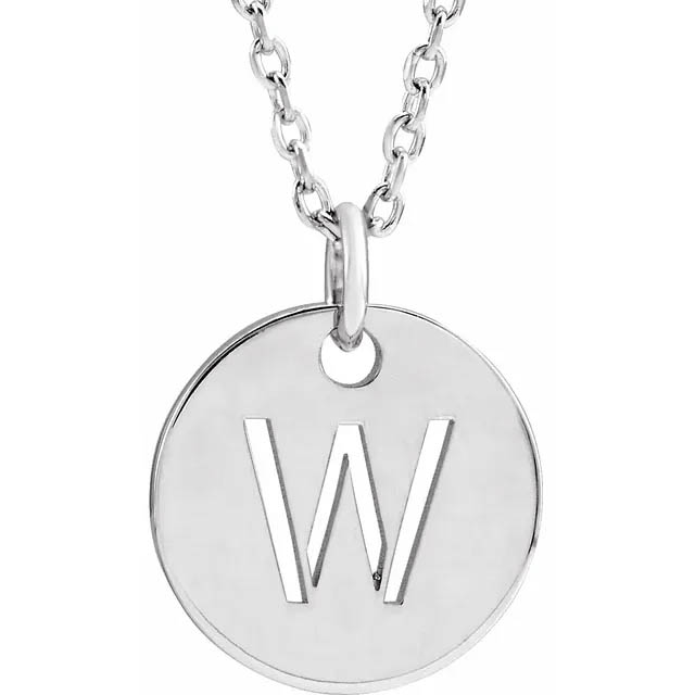 Initial Necklace or Pendant - 87101 - POPULAR CHOICE - Image 13