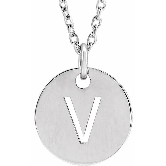 Initial Necklace or Pendant - 87101 - POPULAR CHOICE - Image 14