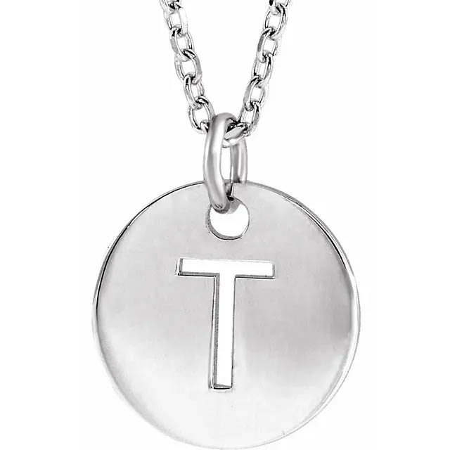Initial Necklace or Pendant - 87101 - POPULAR CHOICE - Image 16