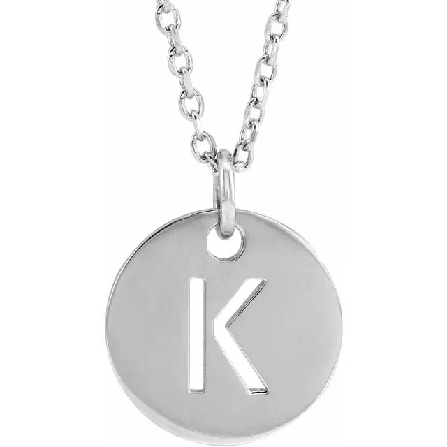 Initial Necklace or Pendant - 87101 - POPULAR CHOICE - Image 17