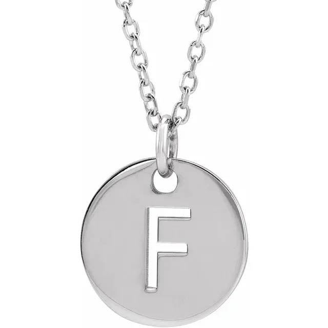 Initial Necklace or Pendant - 87101 - POPULAR CHOICE - Image 18
