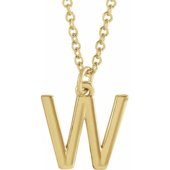 Initial Necklace - 87237 - Image 2