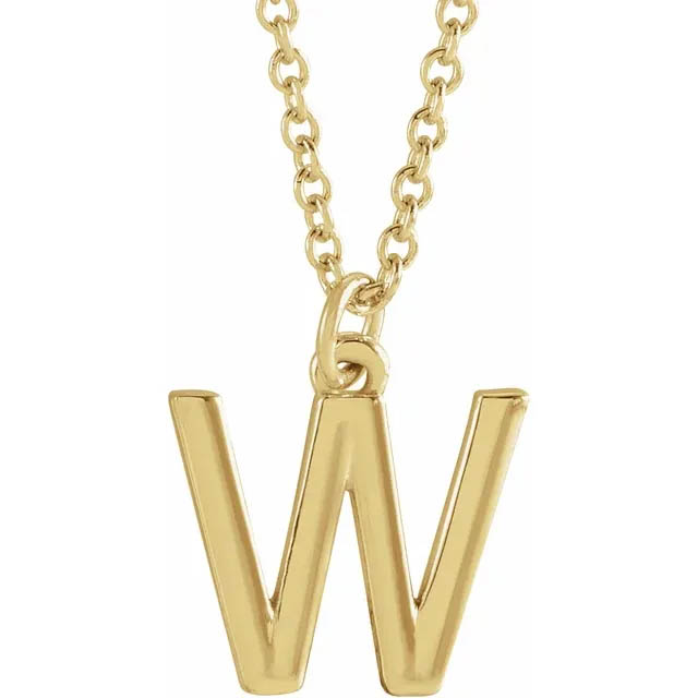 Initial Necklace - 87237 - Image 2