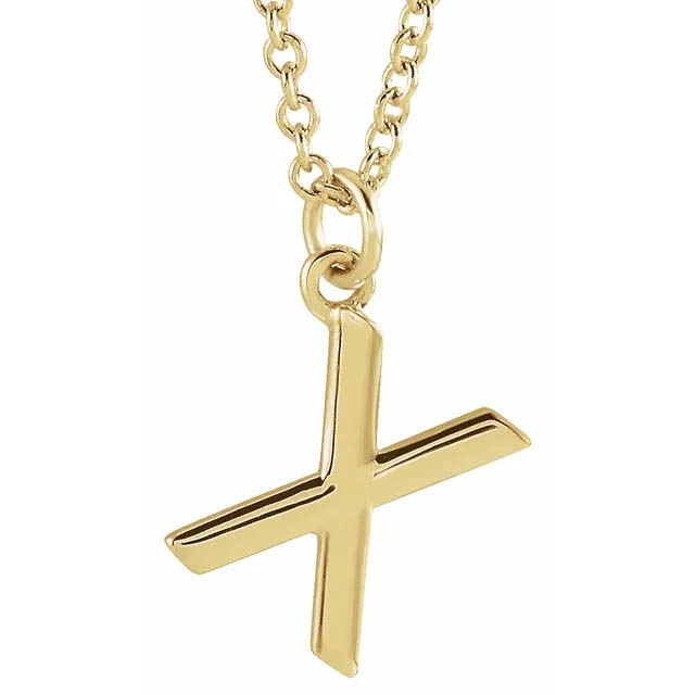 Initial Necklace - 87237 - Image 3