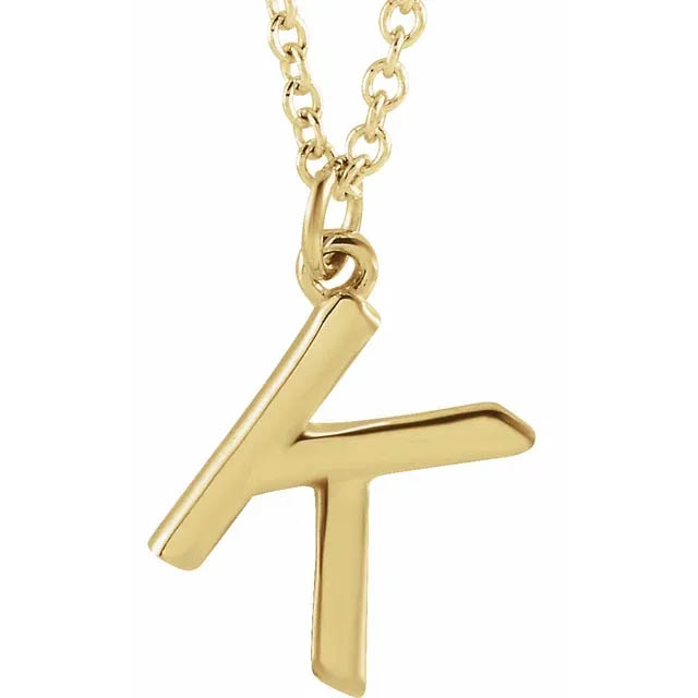 Initial Necklace - 87237 - Image 4
