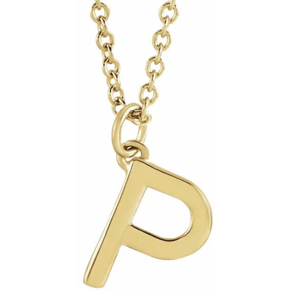 Initial Necklace - 87237 - Image 5