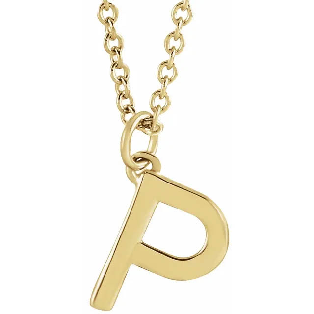 Initial Necklace - 87237 - Image 5