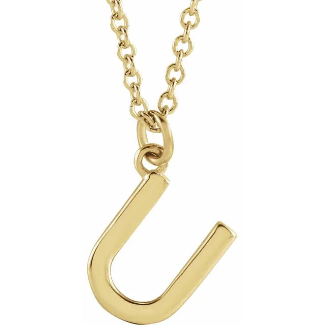 Initial Necklace - 87237 - Image 6