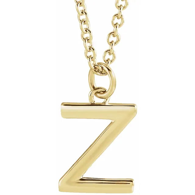 Initial Necklace - 87237 - Image 7